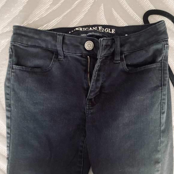 American Eagle Outfitters Denim - Black AE Jeans